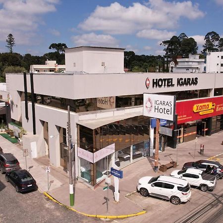 Igaras Hotel Otacilio Costa Екстер'єр фото