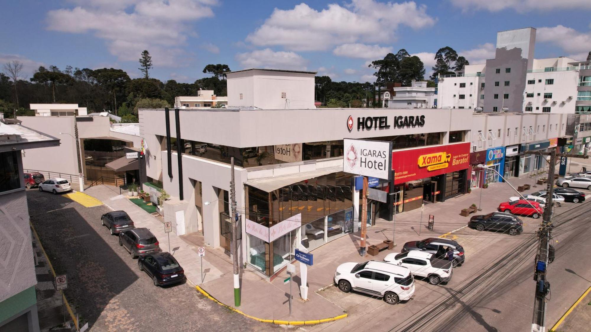 Igaras Hotel Otacilio Costa Екстер'єр фото